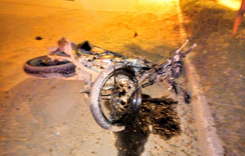 Resultado de imagem para Jovem que se envolveu em acidente entre carro e moto em Teixeira morre no HMTF