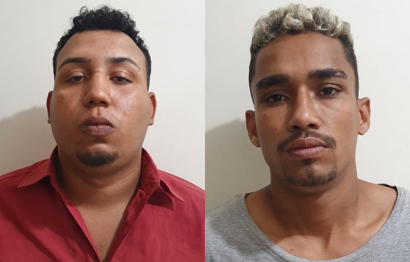 CAEMA e PETO de Eunápolis prendem dois acusados de tráfico com quase 20 kg de drogas