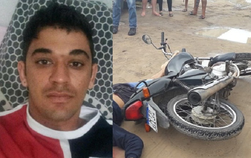 Homem é assassinado a tiros quando pilotava uma moto no Bairro ...