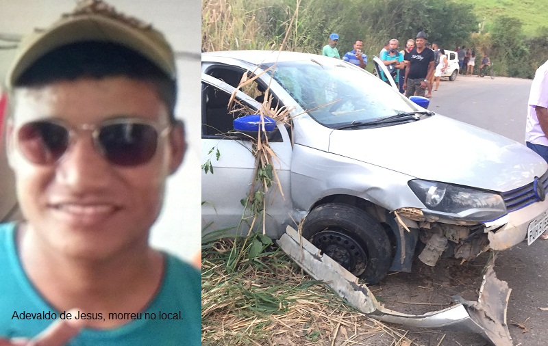 Homem morre em acidente na estrada de Santo Antônio em Teixeira ...
