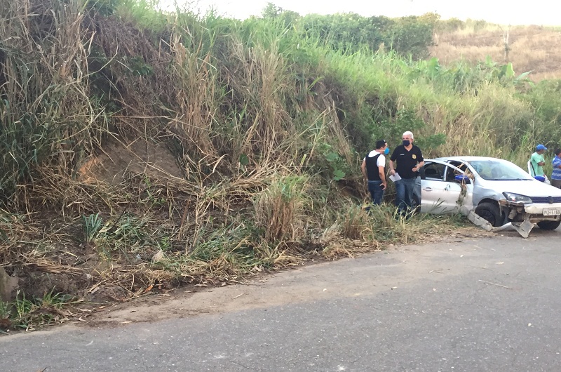 Homem morre em acidente na estrada de Santo Antônio em Teixeira ...