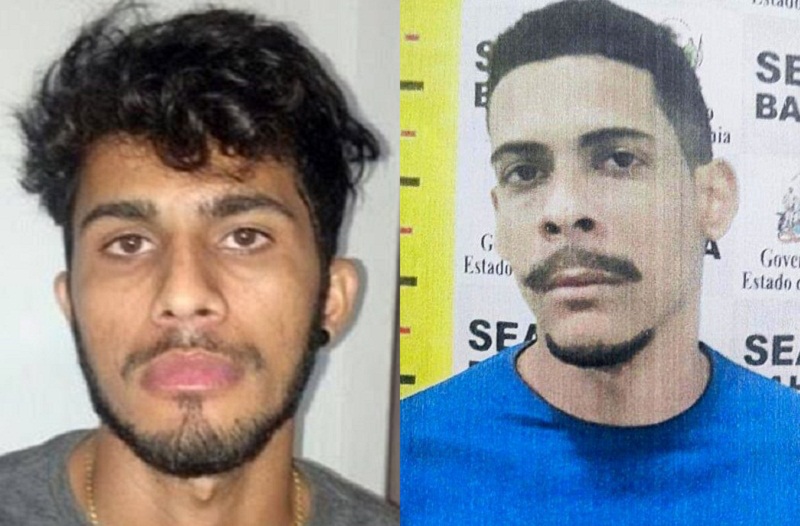 Dois presos fogem do presídio de Eunápolis com ajuda de comparsas