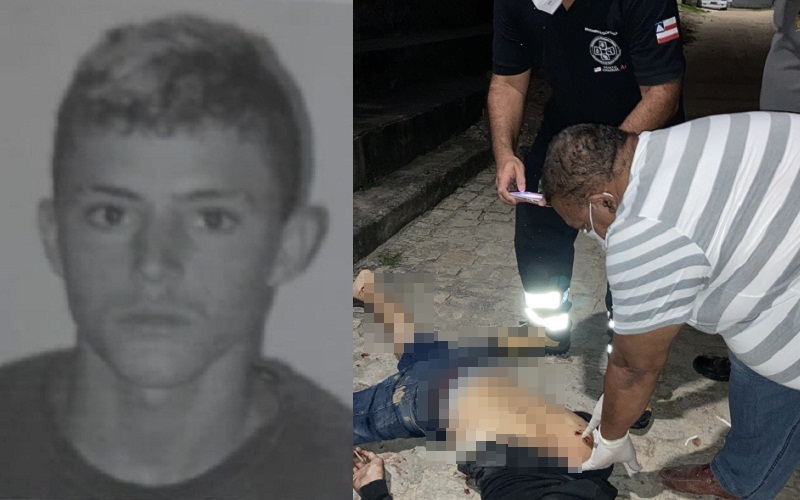 Homem assassinado a tiros no Bairro Tancredo Neves é identificado no IML: Vítima tinha duas passagens na polícia 
