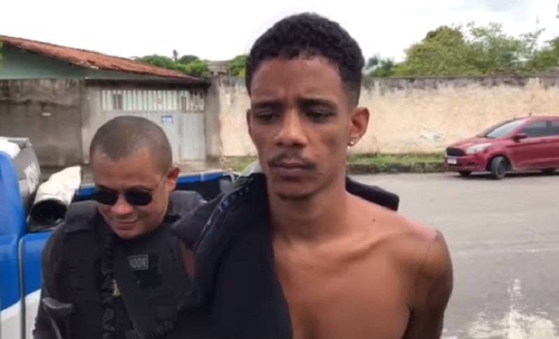 Foragido após ‘saidinha’ é preso por suspeita de assalto a caminhão de marisco em Eunápolis