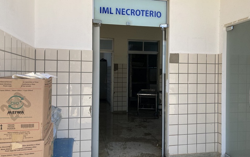 Descaso do Estado no DPT de Teixeira: Geladeira quebrada, rabecão quebrado, falta de médicos e corpos são removidos ao IML de