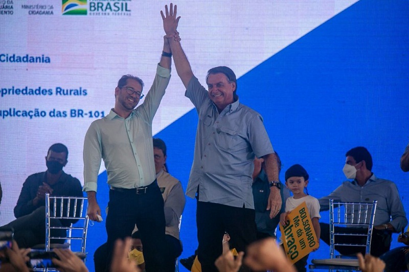 Teixeira de Freitas recebe presidente Jair Bolsonaro para entrega da Estação Cidadania 9
