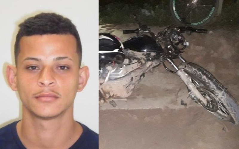 Motociclista de Aplicativo morre após colisão com caminhonete na BR 101 em Teixeira