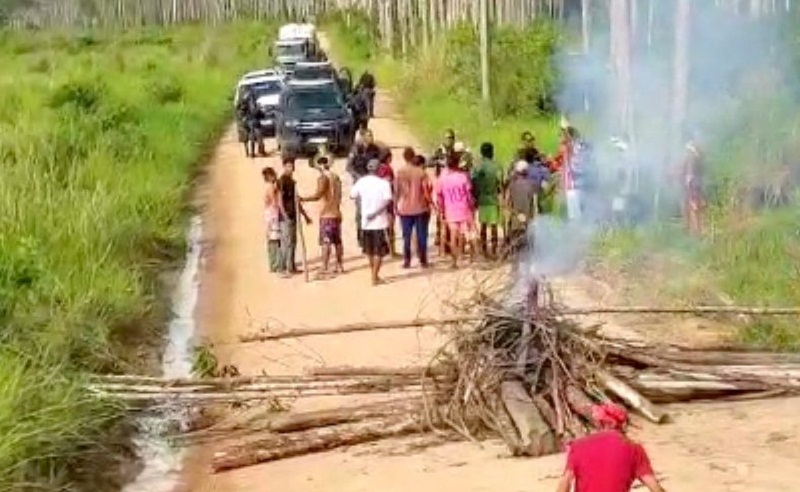 Tensão entre indígenas e fazendeiros: líder é preso após ocupação de fazenda