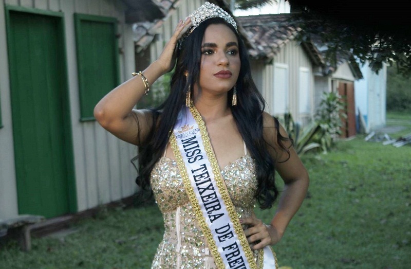 A estudante Hemillay Aguiar é a representante de Teixeira de Freitas no Miss Bahia 2023