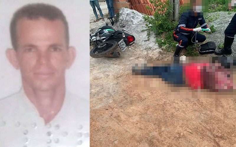 Homem de 54 anos é assassinado a tiros no Bairro Cajueiro no Distrito de Posto da Mata