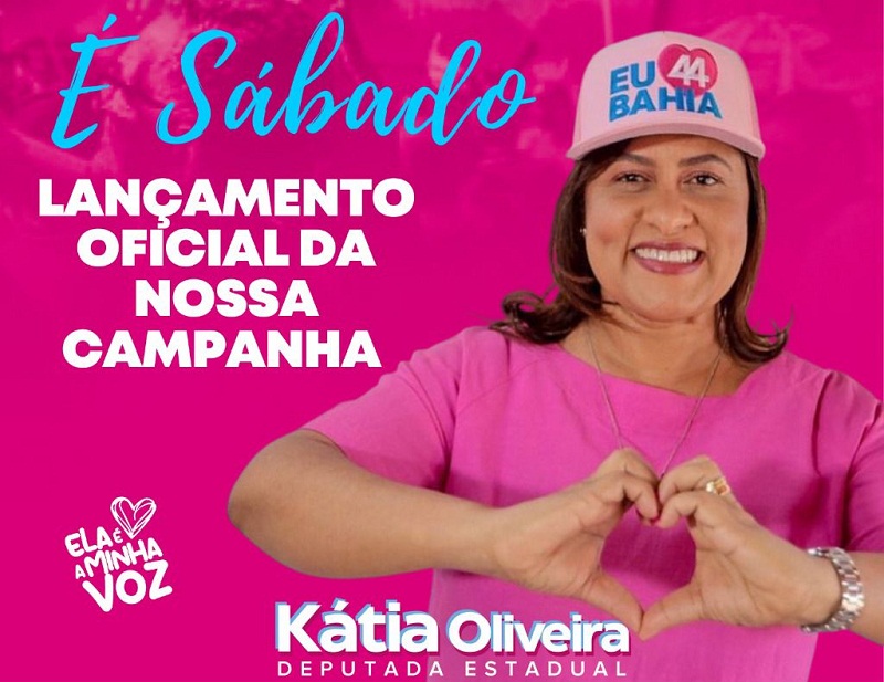 Candidata Kátia Oliveira Convida O Extremo Sul Para O Lançamento Oficial Da Sua Candidatura A