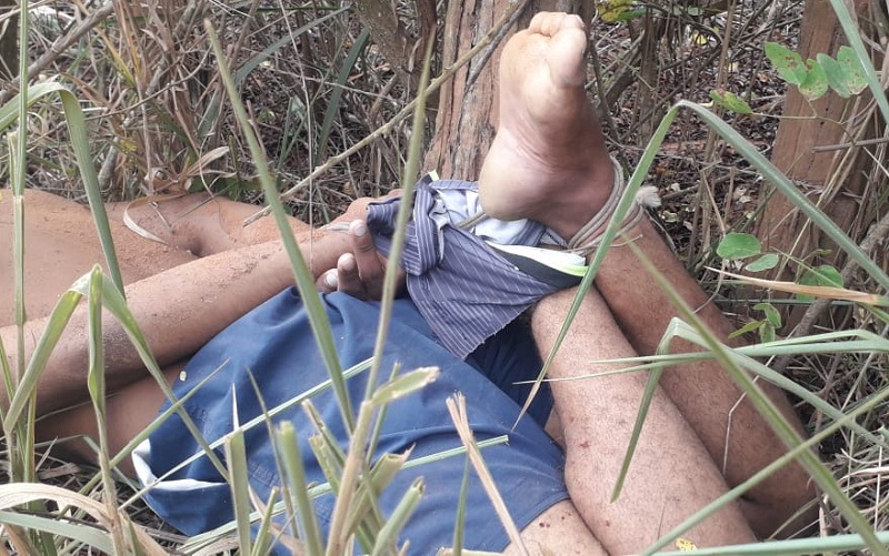 Homem é assassinado com requintes de crueldade em Teixeira: Vítima estava amarrada e com cortes profundos pelo corpo