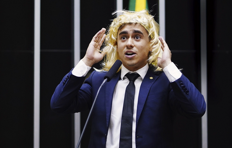 MP denuncia Nikolas Ferreira por praticar e incitar crime de racismo