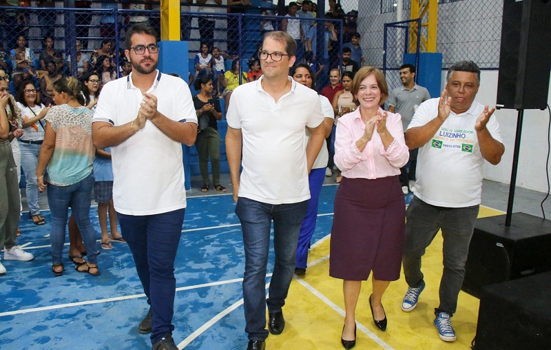 Prefeito Dr. Marcelo Belitardo reinaugura a Escola D. Pedro II em Duque de Caxias após obras de ampliação e modernização