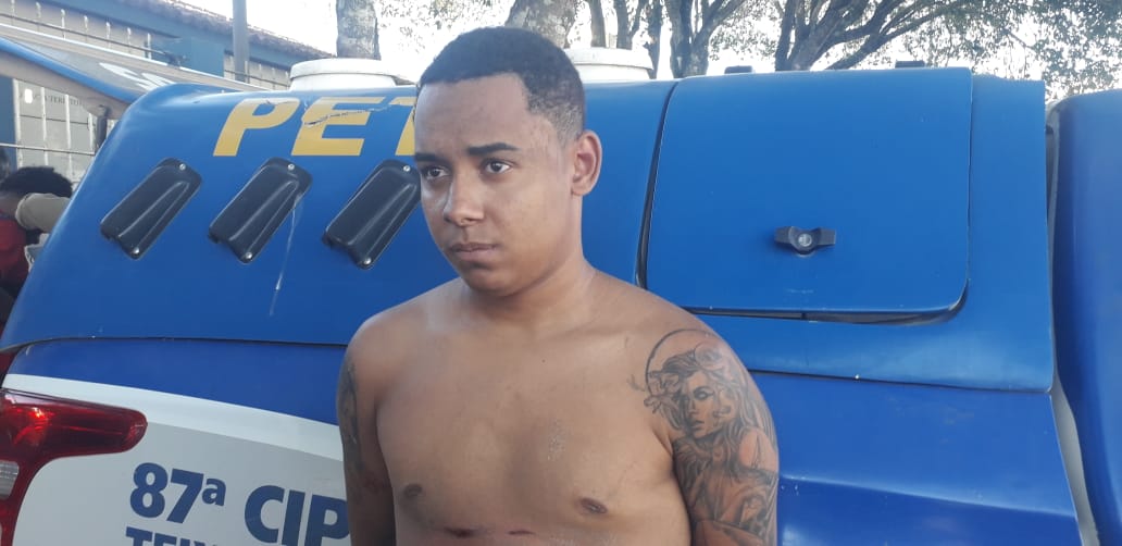 Morador de Teixeira é preso pela Polícia Civil com mais de 2 kg de drogas em São José de Alcobaça