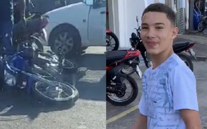 Adolescente morre ao pilotar moto a caminho da escola em Itamaraju