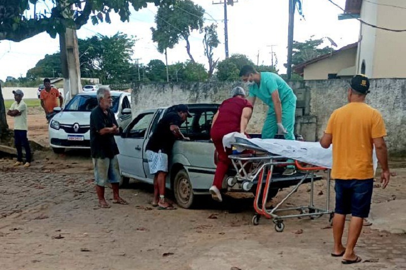 Dois homens são mortos em serralheria no bairro Bandeirantes em Itabela