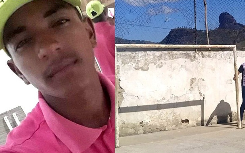 Jovem morre eletrocutado ao deixar quadra após partida de futebol em Guaratinga