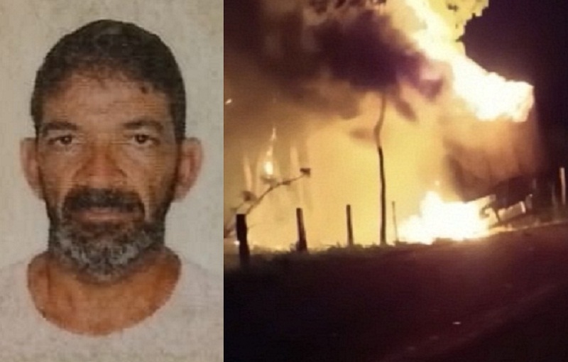 Edvanio Martíns: Exame de DNA confirma identidade de homem morto em acidente na BA-696 em Lajedão