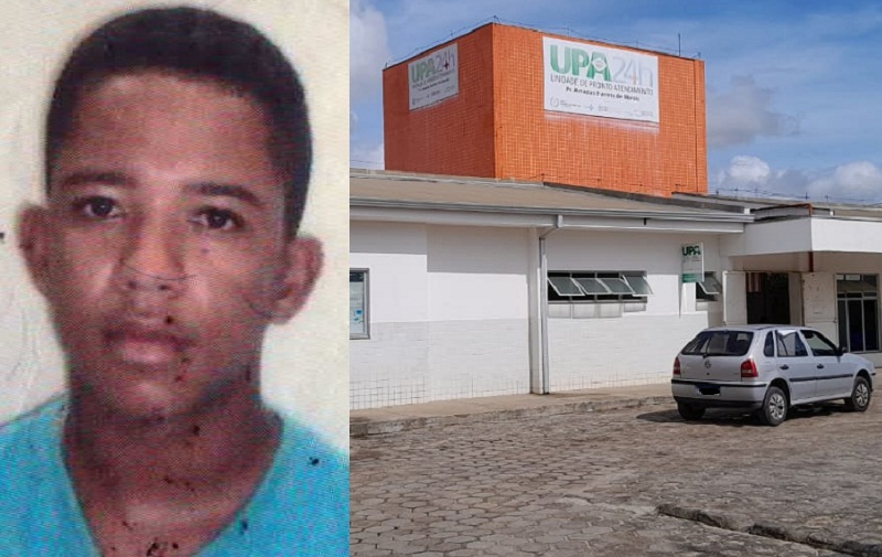 Jovem de 20 anos é morto a tiros em via pública no Distrito de Santo Antônio em Teixeira de Freitas