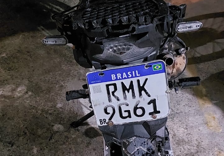 PM recupera motocicleta furtada no Espírito Santo e prende suspeito em Teixeira de Freitas