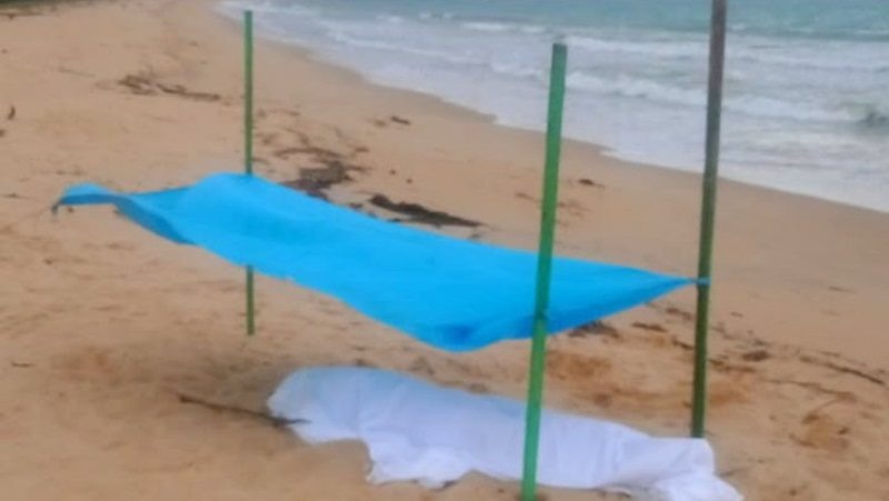 Homem de 42 anos morre afogado em praia de aldeia em Caraíva