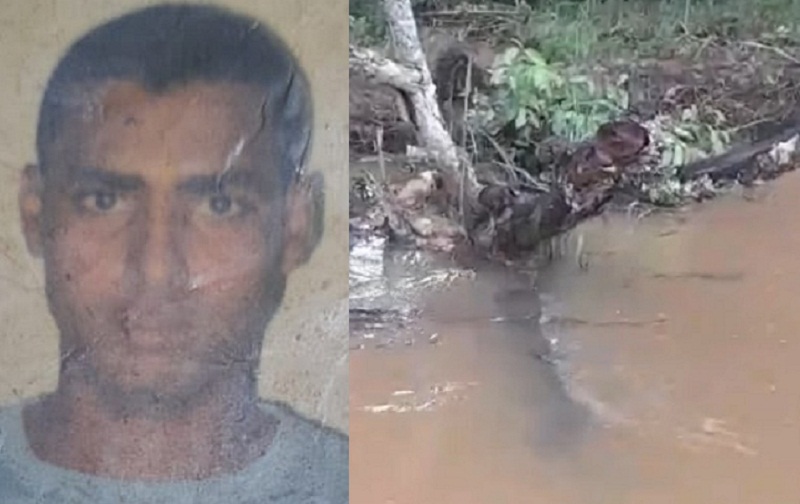 Homem desaparecido é encontrado morto no Rio do Farol em Itamaraju