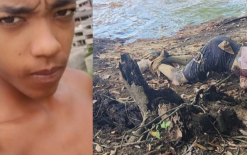 Corpo de homem desaparecido é encontrado boiando e com as pernas amarradas no Rio Alcobaça em Teixeira de Freitas