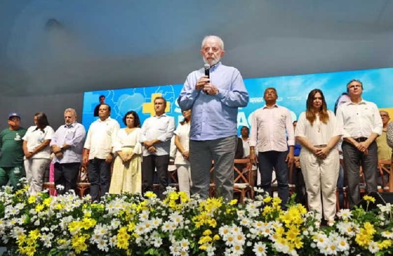 Teixeira, presidente Lula inaugura hospital e agradece a solidariedade do povo brasileiro pelo apoio ao RS
