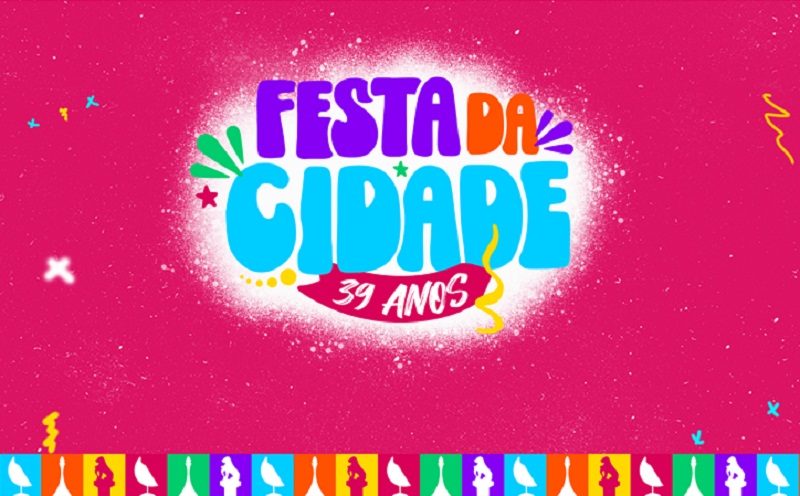 Confira programação completa da Festa da Cidade de Teixeira de Freitas