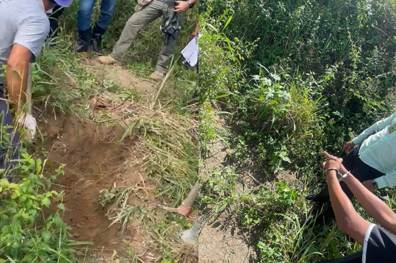 Eunápolis: Polícia Civil soluciona caso de desaparecimento e localiza corpo enterrado