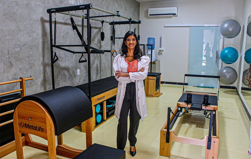 Caravelas inaugura novo Centro de Fisioterapia e Pilates: ESPAÇO VIDA