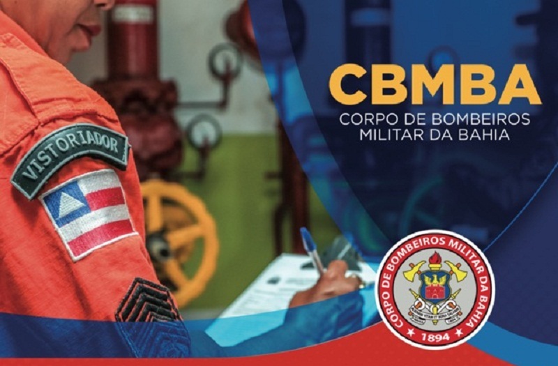 Corpo de Bombeiros Militar da Bahia lança fiscalização abrangente para prevenção de incêndios