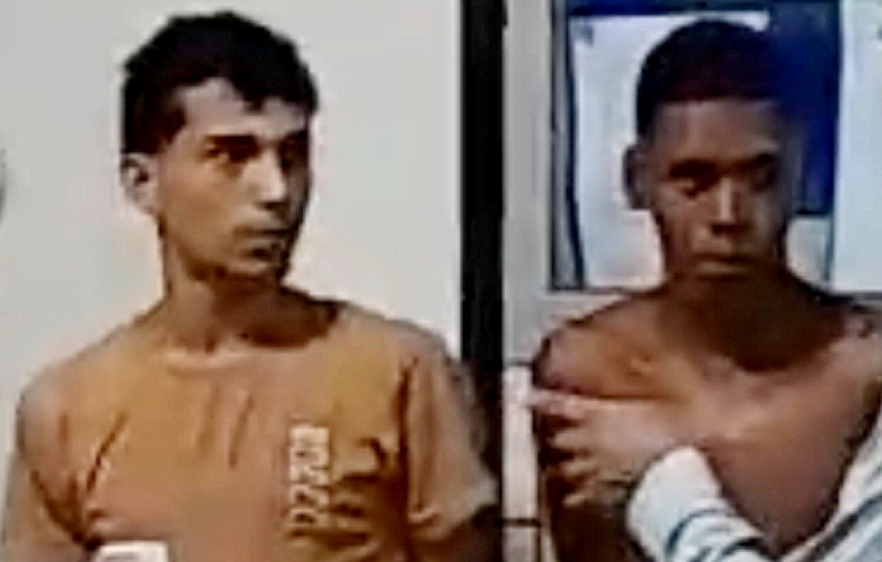 Dupla é presa com drogas e veículos roubados em Operação da RONDESP em Teixeira de Freitas