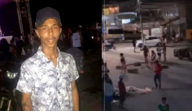 Jovem indígena Pataxó é assassinado em Santa Cruz Cabrália e causa protesto na BR-367