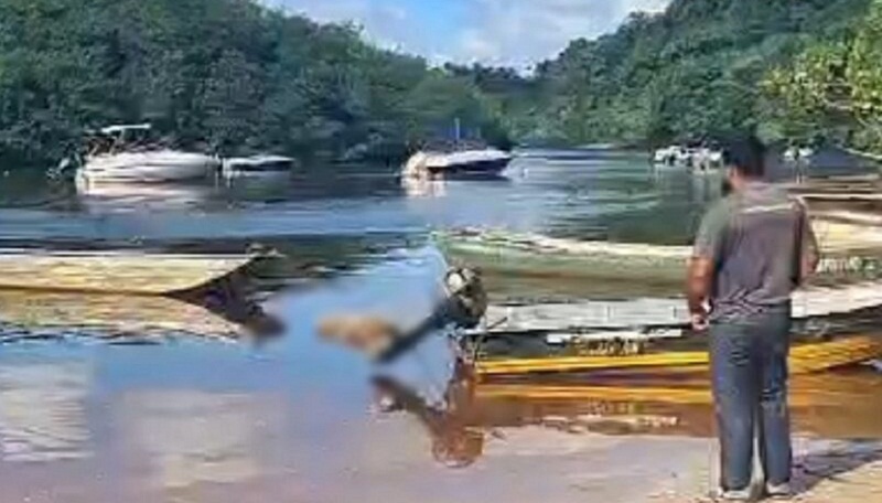 Corpo de homem que se afogou em Caraíva é encontrado após dois dias