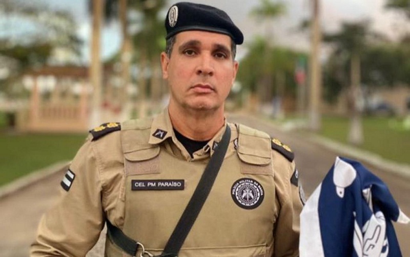 Nota de esclarecimento da Polícia Militar em resposta ao vídeo divulgado pelo candidato a prefeito de Teixeira de Freitas Tene