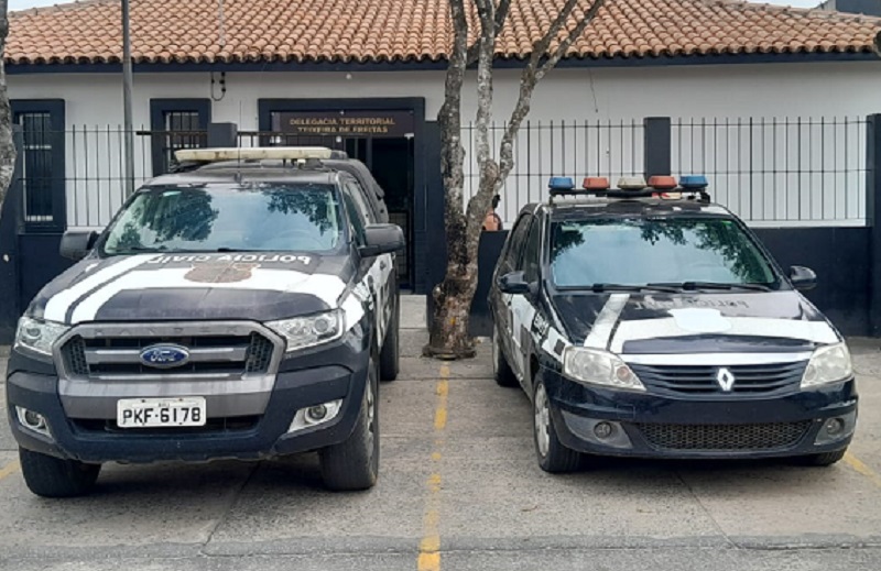 Polícia Militar prende suspeito de furto em loja infantil no Centro de Teixeira de Freitas