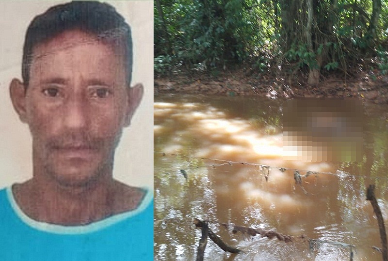 Corpo de Homem desaparecido é encontrado no Rio do Ouro em Itamaraju e identificado através de exames papiloscópicos