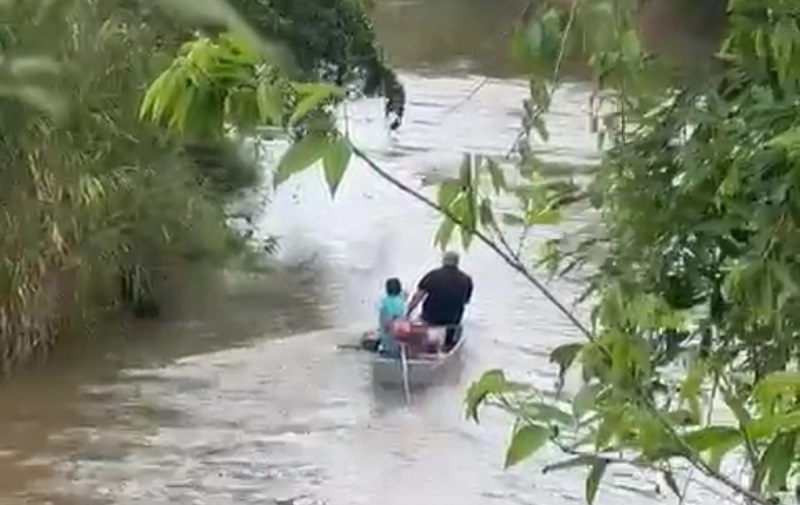 Corpo de mulher grávida é encontrado boiando no Rio Jucuruçu na cidade baixa em Itamaraju