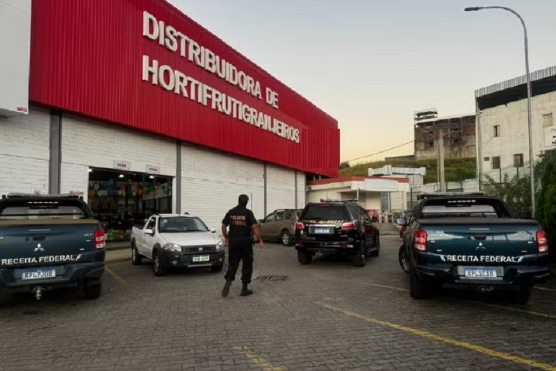  PF investiga empresas de hortifruti suspeitas de sonegar R$ 10 milhões