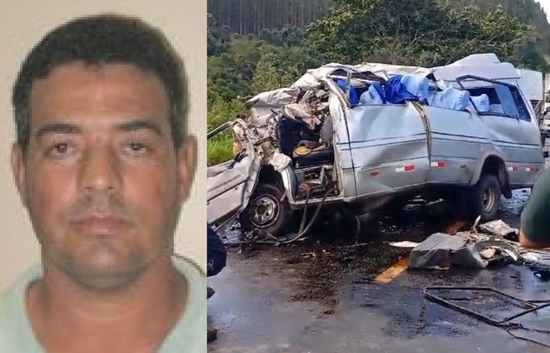 Acidente Fatal na BR-101: Homem morre no HMTF após Colisão envolvendo caminhão e micro-ônibus