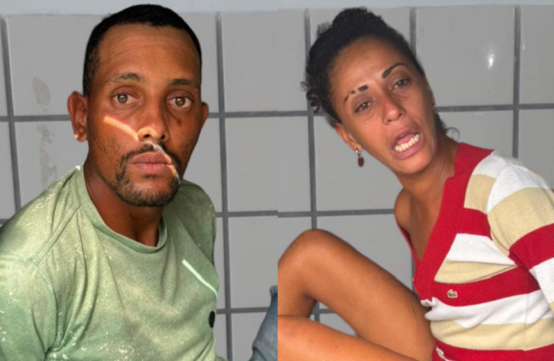 Rápida ação da Polícia Militar leva à prisão de casal suspeito de homicídio em Medeiros Neto