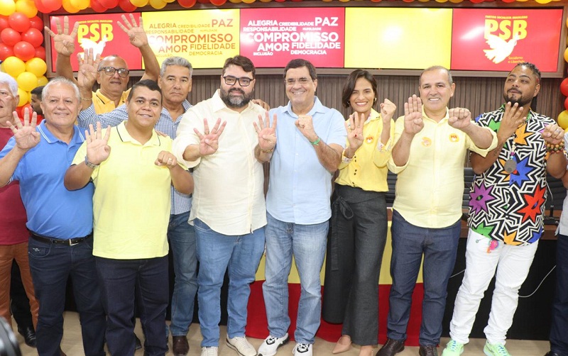Nova Diretoria do PSB assume em Teixeira de Freitas: Fortalecimento e Alinhamento