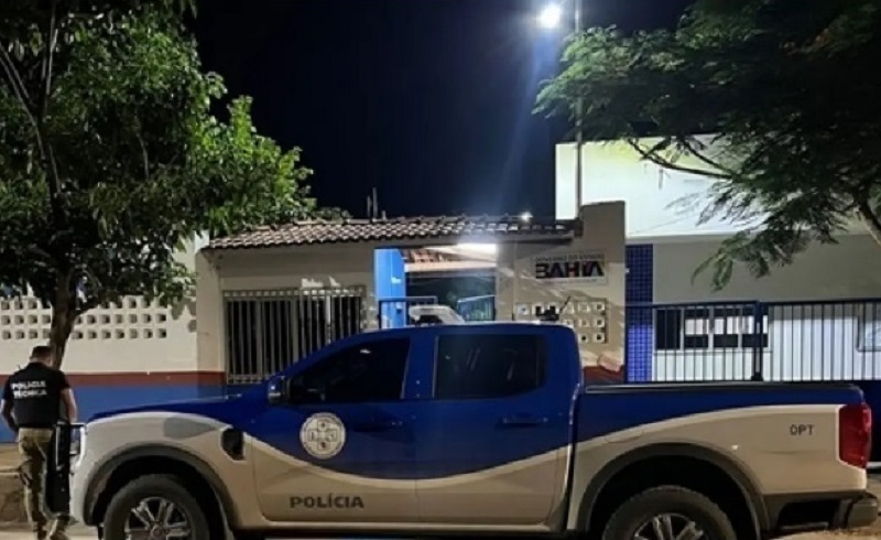 Vigilante de escola é morto a tiros durante trabalho em Luís Eduardo Magalhães