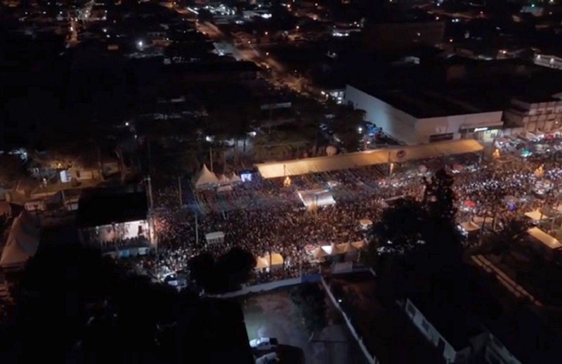 Pedrão Elétrico: Teixeira de Freitas vibra com grandes atrações e segurança total com 50 mil em público