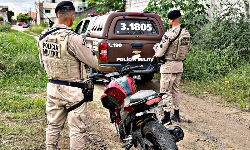 RONDESP EXTREMO SUL RECUPERA MOTOCICLETA COM RESTRIÇÃO DE FURTO/ROUBO