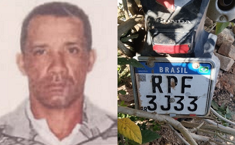 Vereda: Morre o decorador Clério dos Reis em acidente de motocicleta no distrito de São João da Prata