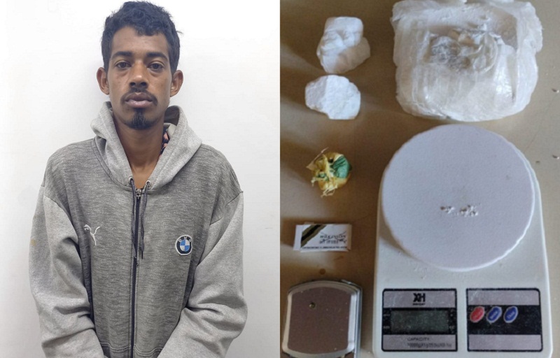 CIPE/Mata Atlântica prende suspeito de tráfico de drogas na invasão Caminho do Mar em Prado