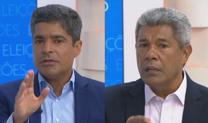 Quaest, eleições 2026: ACM Neto tem 42% e Jerônimo tem 38% na disputa pelo governo da Bahia
